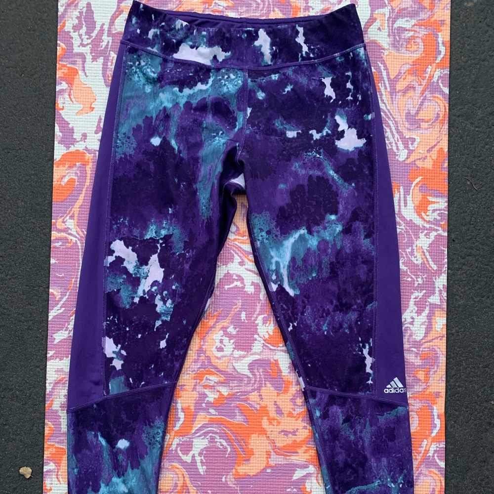 Adidas workout leggings
